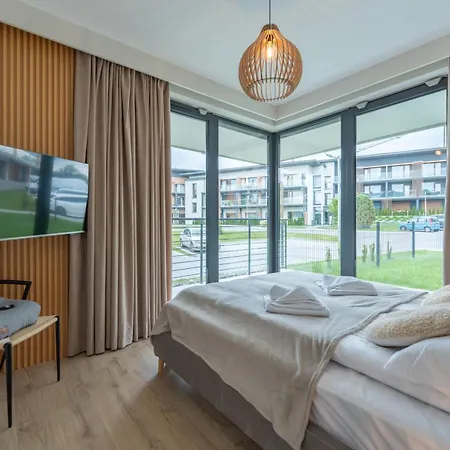 Dream W Kompleksie Laguna Beskidów Przy Jeziorze Apartament Zarzecze (Silesia)
