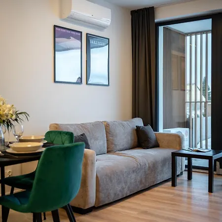 Dream W Kompleksie Laguna Beskidow Апартаменты Зажече