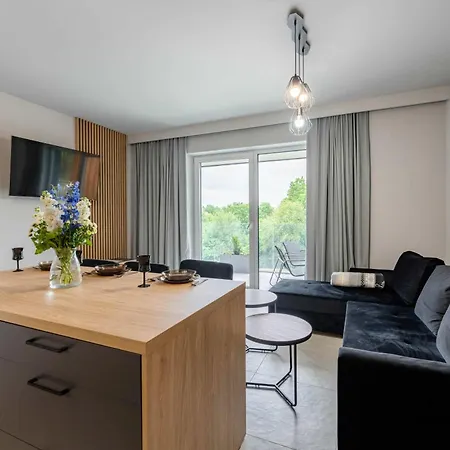 Dream W Kompleksie Laguna Beskidow Апартаменты Зажече