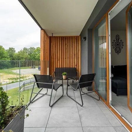 Dream W Kompleksie Laguna Beskidow Апартаменты