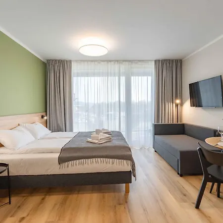 Апартаменты Dream W Kompleksie Laguna Beskidow