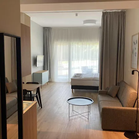 Апартаменты Dream W Kompleksie Laguna Beskidow *