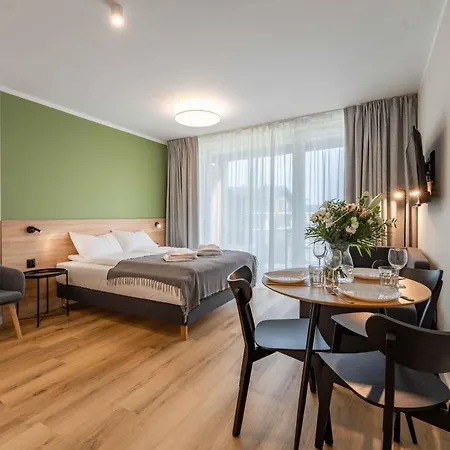 Dream W Kompleksie Laguna Beskidow Апартаменты Зажече