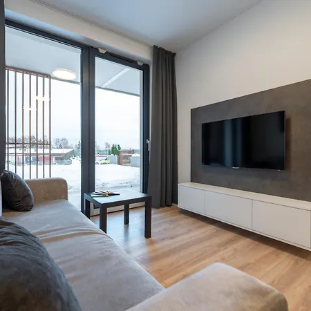 Апартаменты Dream W Kompleksie Laguna Beskidow *