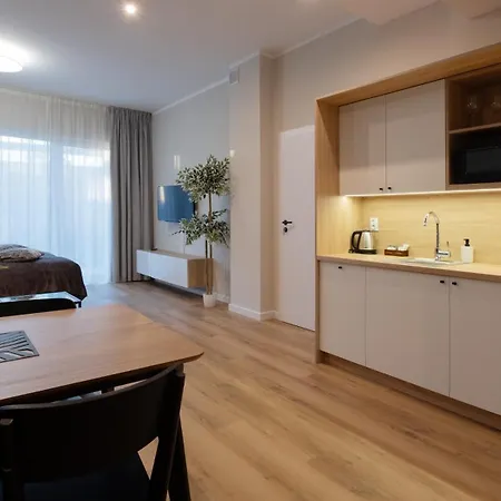 Dream W Kompleksie Laguna Beskidow Апартаменты Зажече