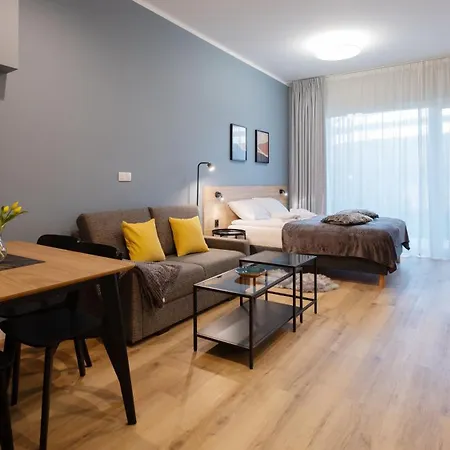 Апартаменты Dream W Kompleksie Laguna Beskidow Зажече