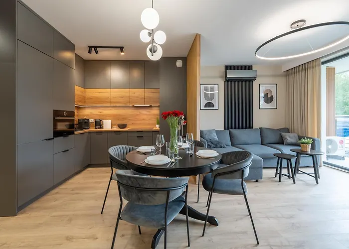 Apartmán Dream W Kompleksie Laguna Beskidow Przy Jeziorze