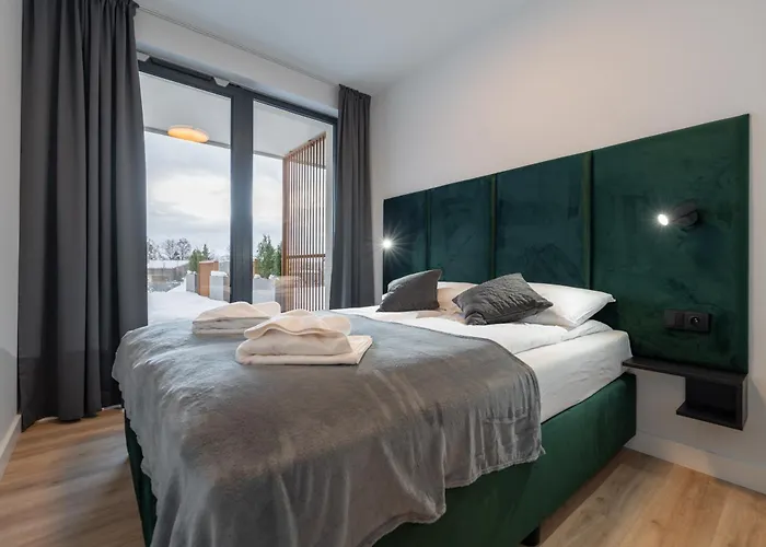 Dream W Kompleksie Laguna Beskidow Przy Jeziorze Apartmán