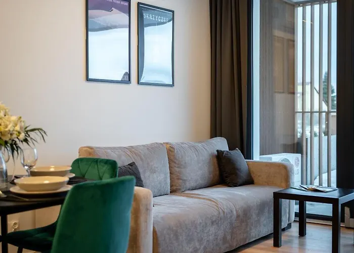 Dream W Kompleksie Laguna Beskidow Przy Jeziorze Apartmán Zarzecze (Silesia)