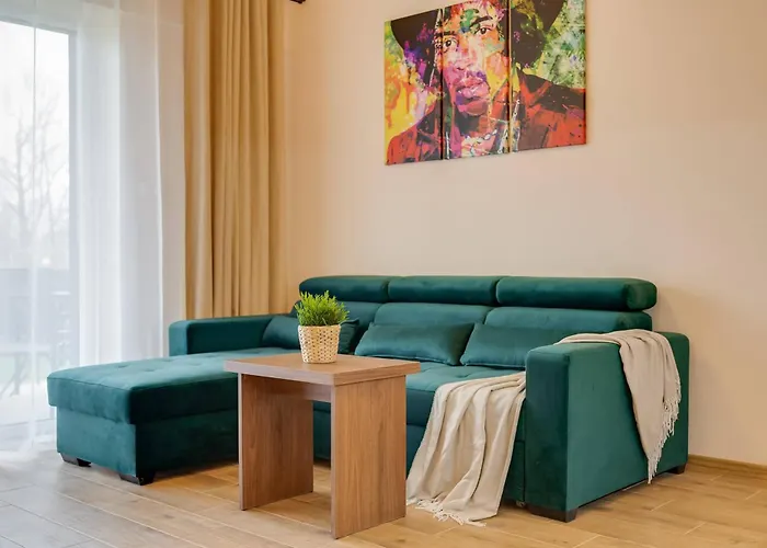 Apartmán Dream W Kompleksie Laguna Beskidow Przy Jeziorze