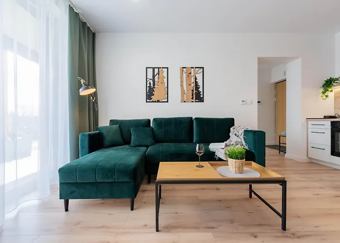 Dream W Kompleksie Laguna Beskidow * זאז'צ'ה