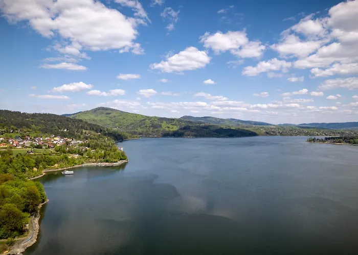 Dream W Kompleksie Laguna Beskidow Przy Jeziorze Apartmán *