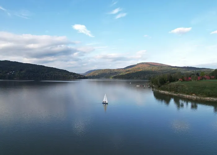 Dream W Kompleksie Laguna Beskidow Przy Jeziorze Apartmán Zarzecze (Silesia)