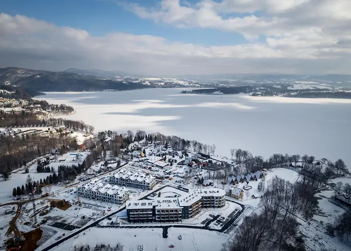Dream W Kompleksie Laguna Beskidow Przy Jeziorze *